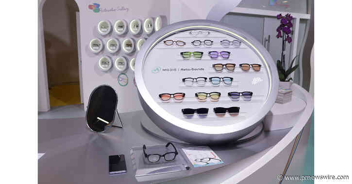 Au salon SILMO Paris 2026, Meta-Bounds présente des avancées optiques révolutionnaires pour des lunettes connectées à IA, à la fois élégantes et dotées de toutes les fonctionnalités d'a