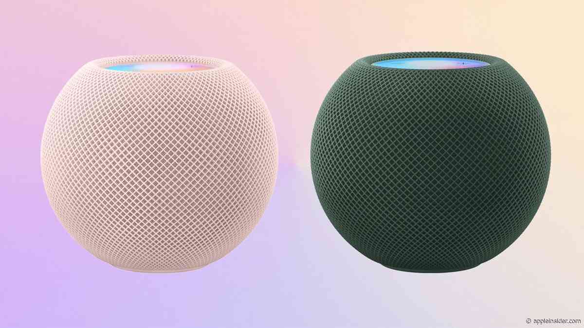 Apple's next HomePod mini won't get a redesign, but will get some new colors