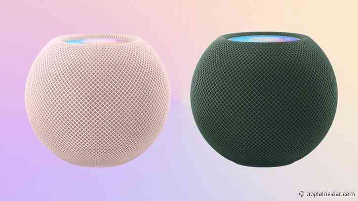 Apple's next HomePod mini won't get a redesign, but will get some new colors
