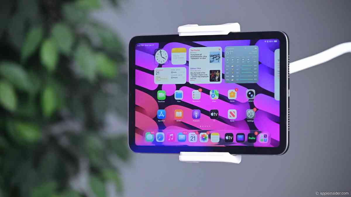 iPad mini finally getting FaceTime camera move, leak suggests