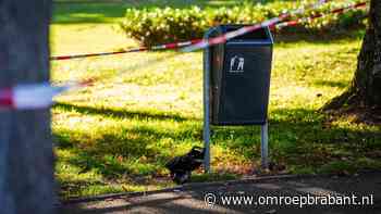 Park in Eindhoven deels afgezet om verdacht pakketje