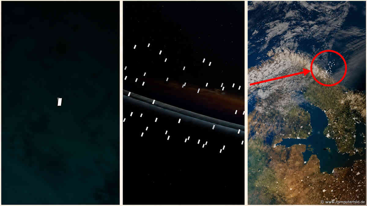Google schickt mit KI-Chips bestückten Satelliten ins All