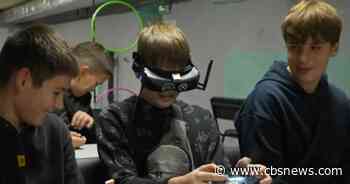Ukrainian kids learn to fly drones for a future shaped by Russia's invasion