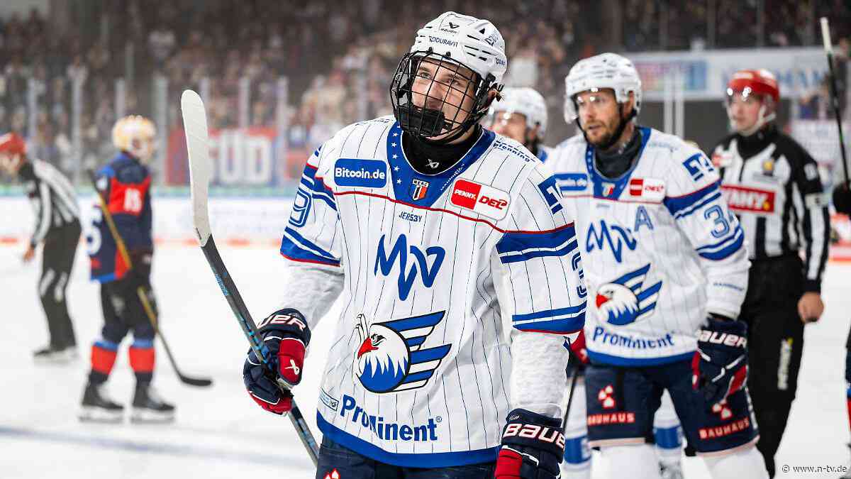 Deutschlands nächster NHL-Star?: Dieser Eishockey-Teenie mischt gerade die DEL auf