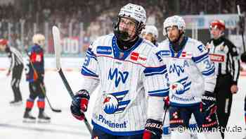 Deutschlands nächster NHL-Star?: Dieser Eishockey-Teenie mischt gerade die DEL auf