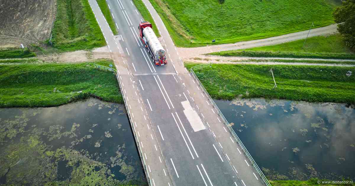 Weg tussen Lochem en Goor gaat halfjaar dicht: automobilist is 15 tot 20 minuten langer onderweg