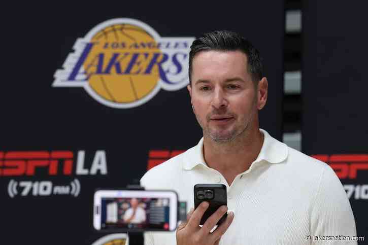 JJ Redick Had Jokes When Discussing Lakers’ Potential Starting Lineup