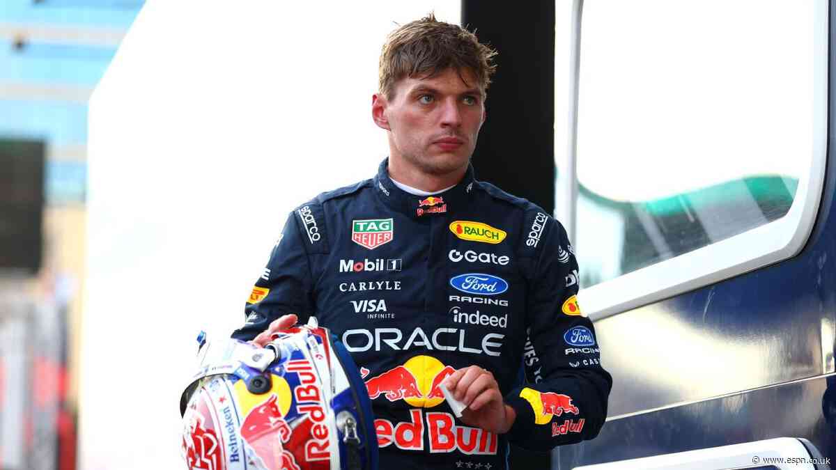 Verstappen on 'disaster' Baku qualifying, starts P8
