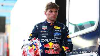 Verstappen on 'disaster' Baku qualifying, starts P8