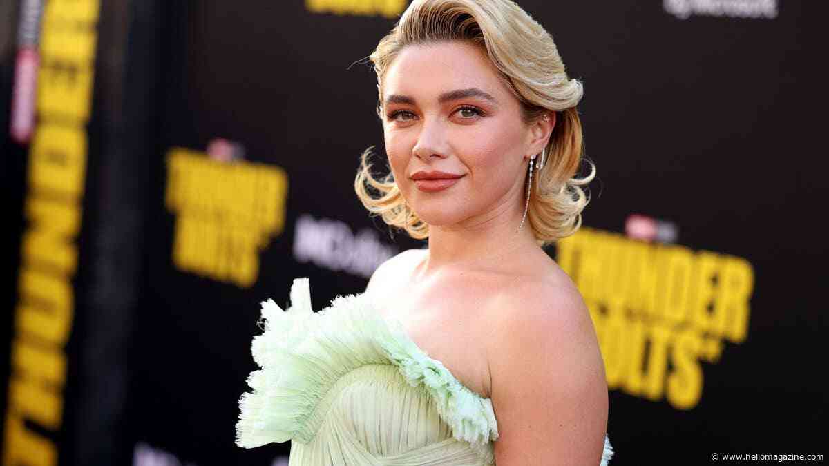 Florence Pugh's love life - including famous actor boyfriend and 21-year age gap romance