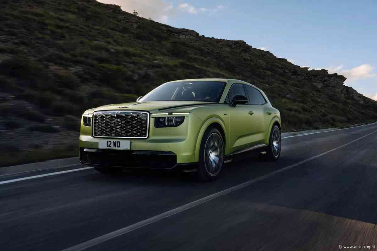 Bentley Torcal is officieel en heeft een Nederlandse prijs!