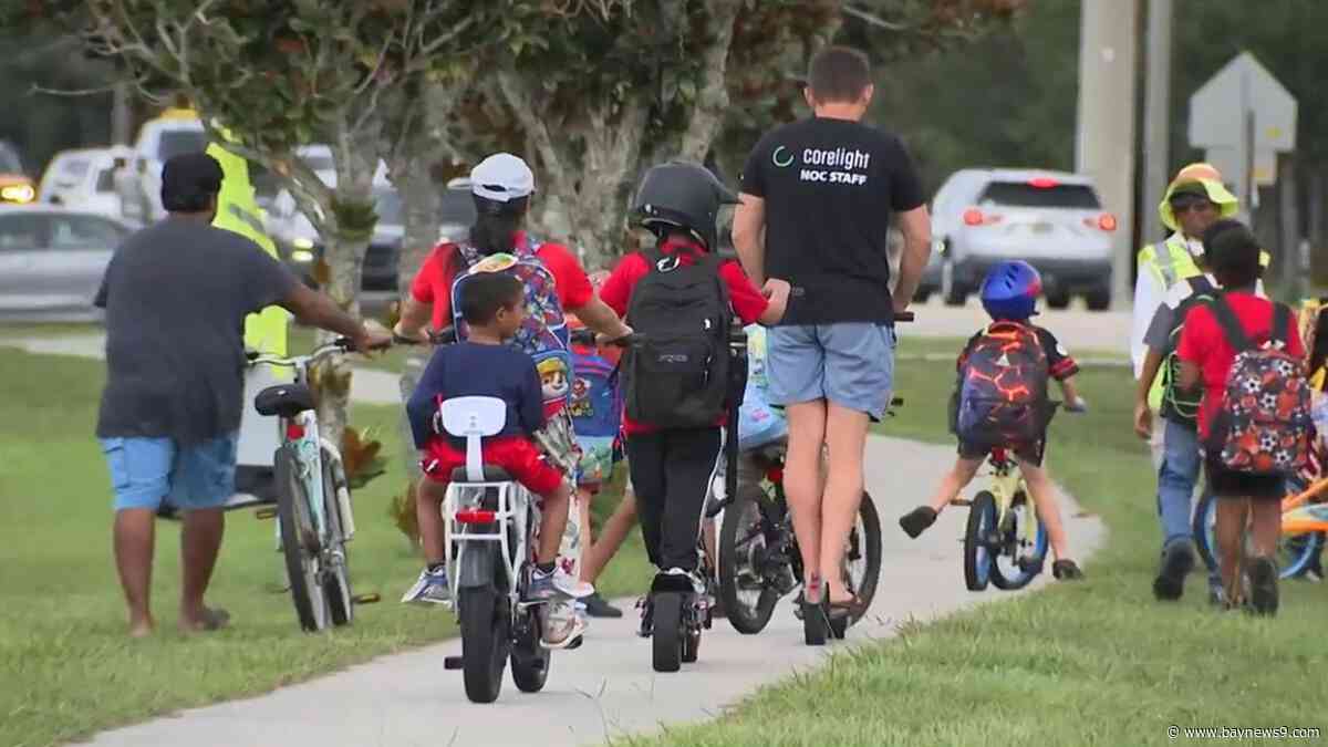 Pasco school officials adding miles of needed sidewalks near schools