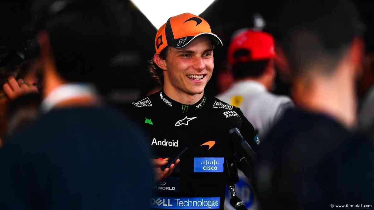 Piastri assesses 'surprise' Qualifying result in Baku