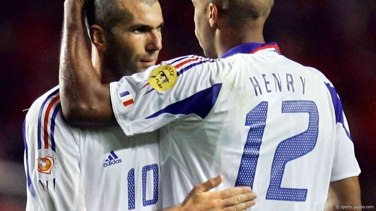 📸 Zidane's ultimate XI of France team-mates 🇫🇷