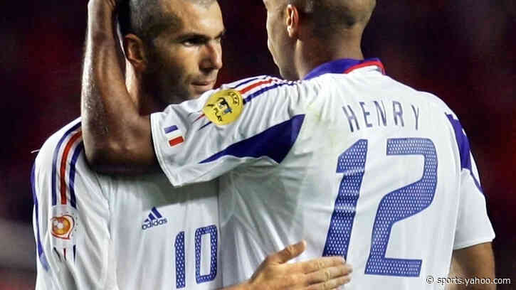 📸 Zidane's ultimate XI of France team-mates 🇫🇷