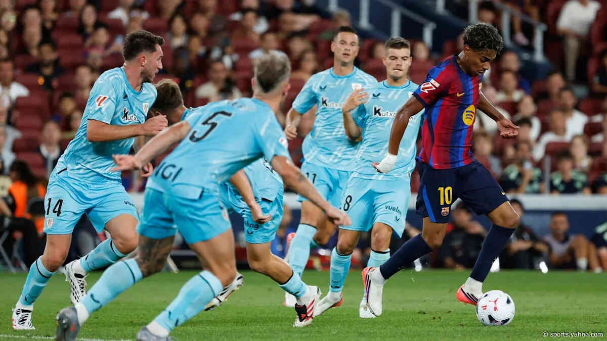 Raphinha’s Barcelona revival began with one call from Hansi Flick