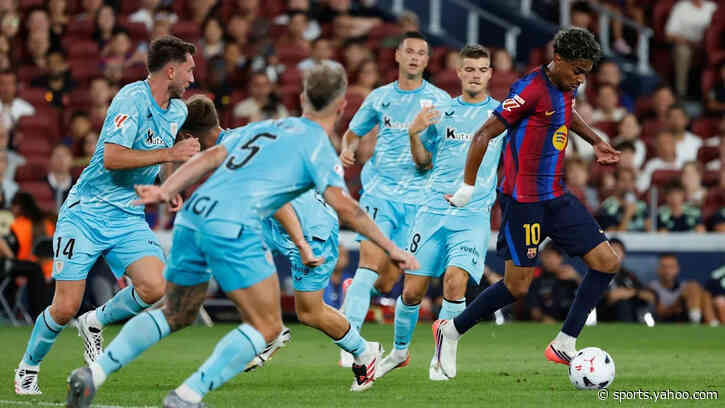 Raphinha’s Barcelona revival began with one call from Hansi Flick