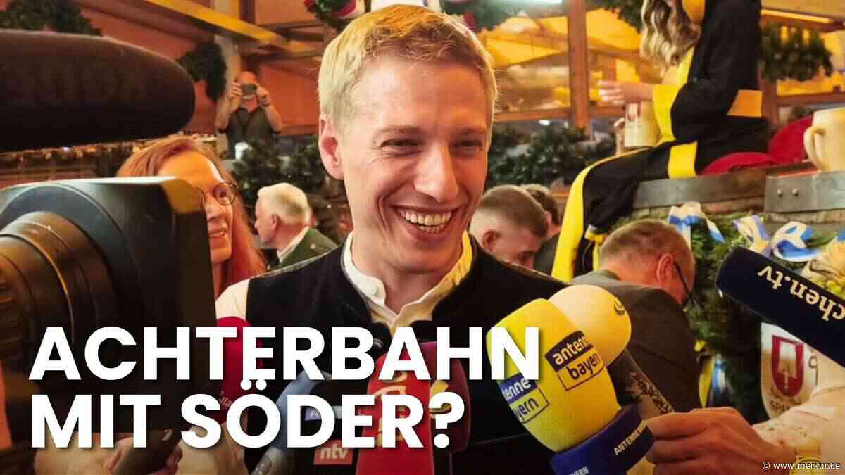 Bei Olympia-Zuschlag: OB Krause und Söder wollen Wiesn-Versprechen einlösen – CSU-Chef will sogar mehr