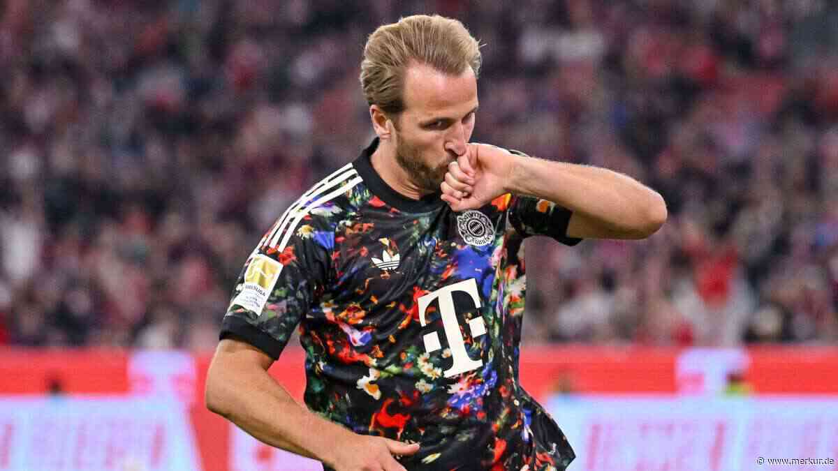 FC Bayern versteigert Kanes Wiesn-Trikot für irre Summe