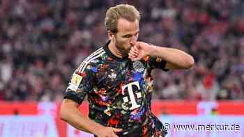 FC Bayern versteigert Kanes Wiesn-Trikot für irre Summe