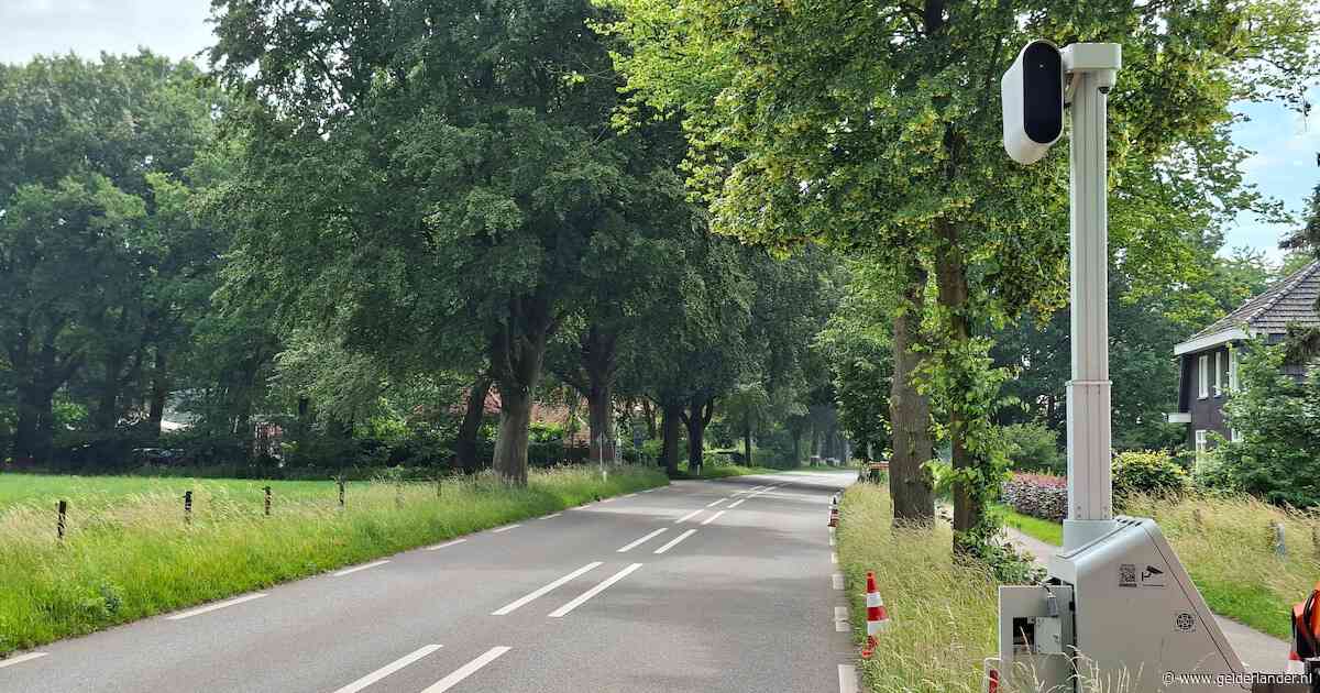 Beruchte boetemachine flitst door in de Achterhoek: in vier maanden bijna 15.000 bekeuringen
