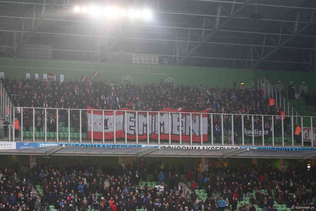 Bekerloting: FC Groningen uit
