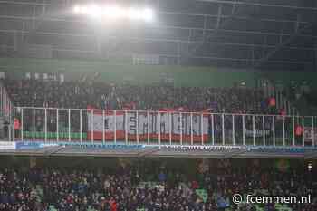 Bekerloting: FC Groningen uit