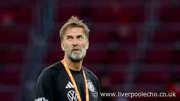 Jurgen Klopp makes immediate Florian Wirtz decision after first Germany match
