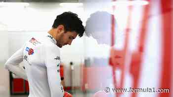 Why Ocon ‘might need to take a good shower’ after Qualifying