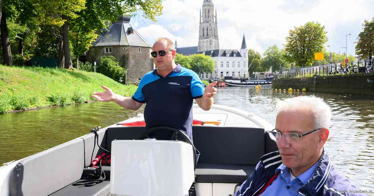Na 10.500 rondvaarten verveelt Bredase schipper Johan zich nog geen moment: ‘Ben altijd even enthousiast’