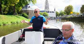 Na 10.500 rondvaarten verveelt Bredase schipper Johan zich nog geen moment: ‘Ben altijd even enthousiast’