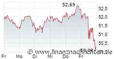 XETRA-SCHLUSS/Freundlich - Evonik mit BASF-Offerte gesucht
