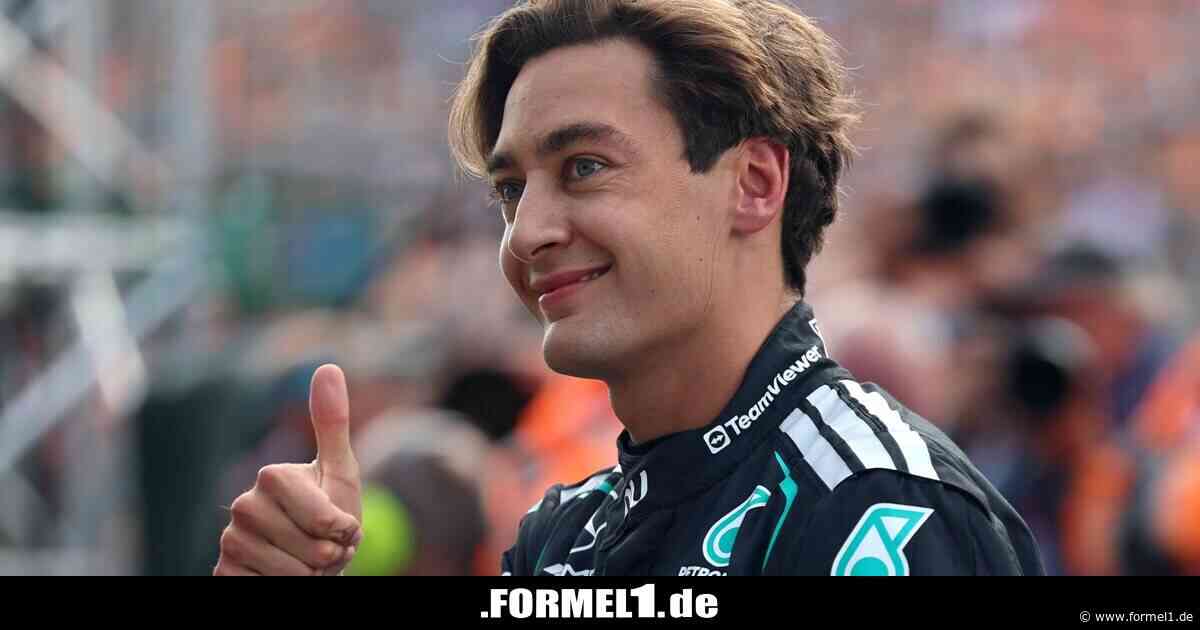 Pole in Baku: Sogar Antonelli erkennt George Russells Stärke an
