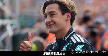 Pole in Baku: Sogar Antonelli erkennt George Russells Stärke an
