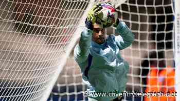 Oliver Dovin returns to Coventry City after suffering injury setback