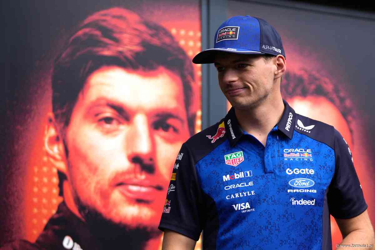 Hoe Max Verstappen erbij zit in Bakoe? ‘Ik ga ervoor, maar je moet ook relativeren’