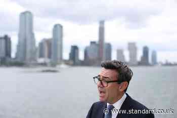 Burnham rules out early general election amid polling lead for Labour