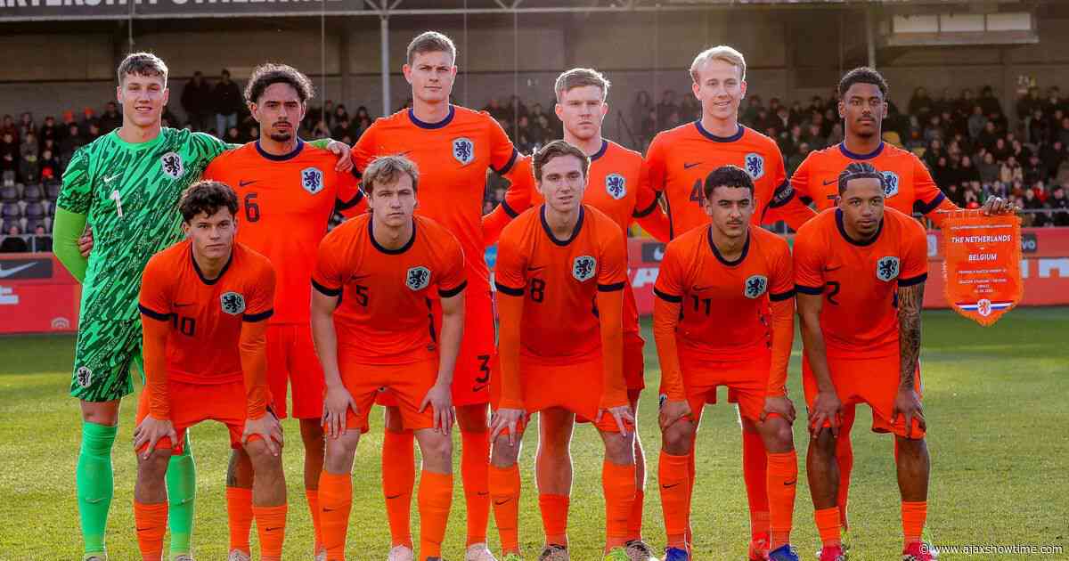 LIVE 18.30 uur | Jong Oranje - Jong Noorwegen (0-0)