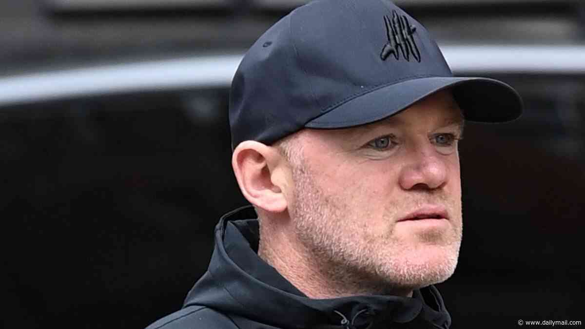 Wayne Rooney looks 20 years younger as he leaves Soho House Manchester following major glow-up including weight-loss, nose job and Invisalign