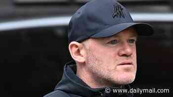 Wayne Rooney looks 20 years younger as he leaves Soho House Manchester following major glow-up including weight-loss, nose job and Invisalign