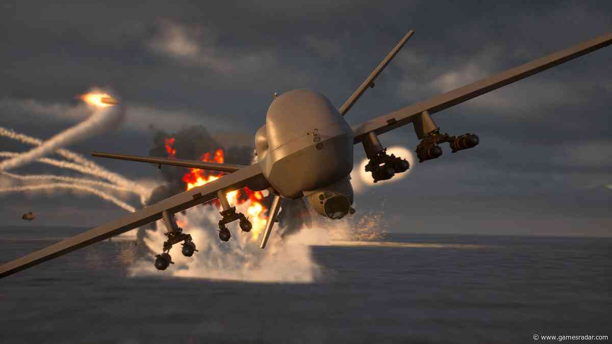 Ace Combat 8 is one of the best-rated games of the year and a close second within the series