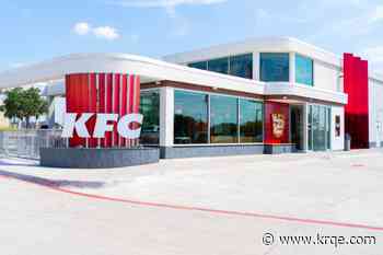 KFC's new restaurant concept will offer breakfast, boba and table service