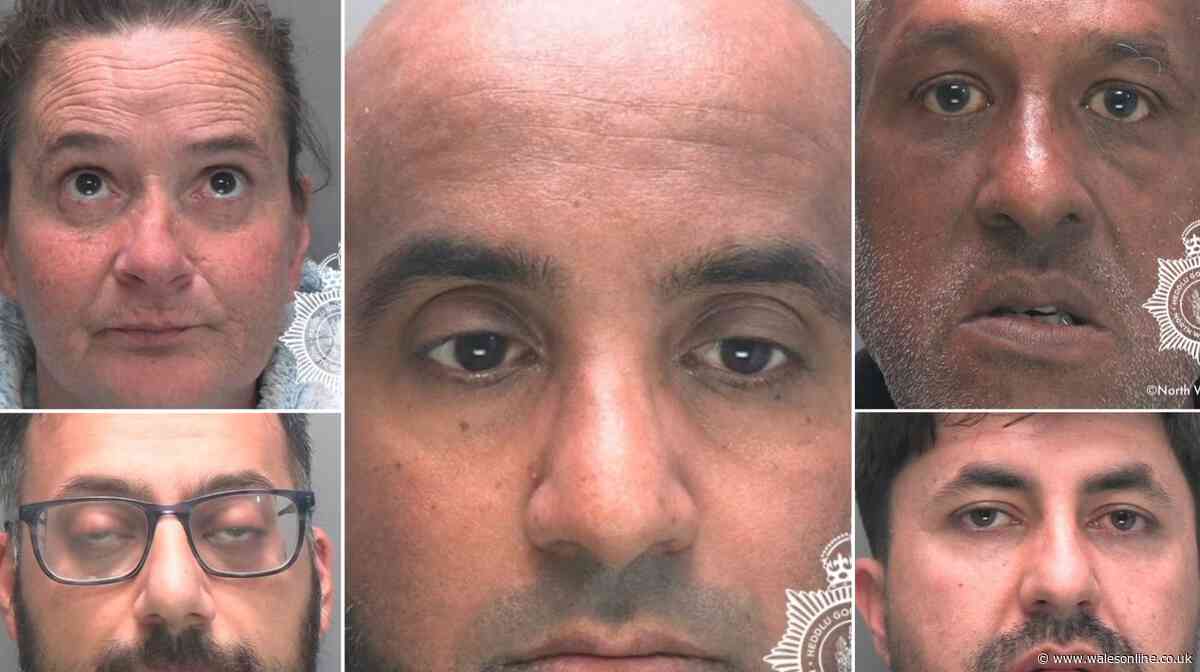 Grooming gang in Wales turned vulnerable teenage girls into sex slaves