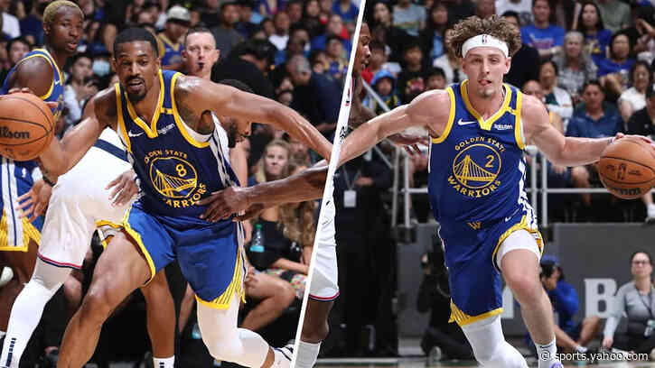 Why Warriors might hold competitions in training camp to determine starting five