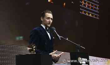 ‘Tenzing’ star Tom Hiddleston yodels in Switzerland at Zurich opening