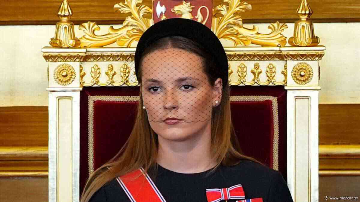 Bewegende Szene bei Beerdigung: Kronprinzessin Ingrid Alexandra ist Mette-Marits Stütze