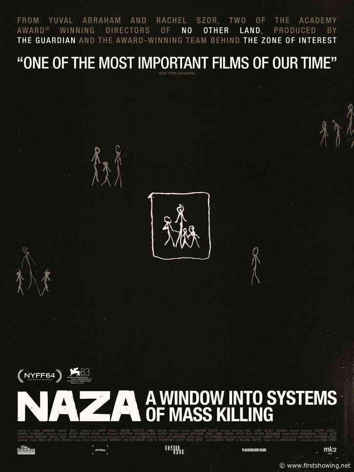 Full Trailer for Important Doc 'NAZA' by Yuval Abraham & Rachel Szor