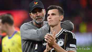 Mehr Regeneration: Klopp ändert die Vorbereitung vor dem Griechenland-Spiel