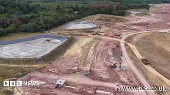 Tunnelling starts on delayed £800m reservoir