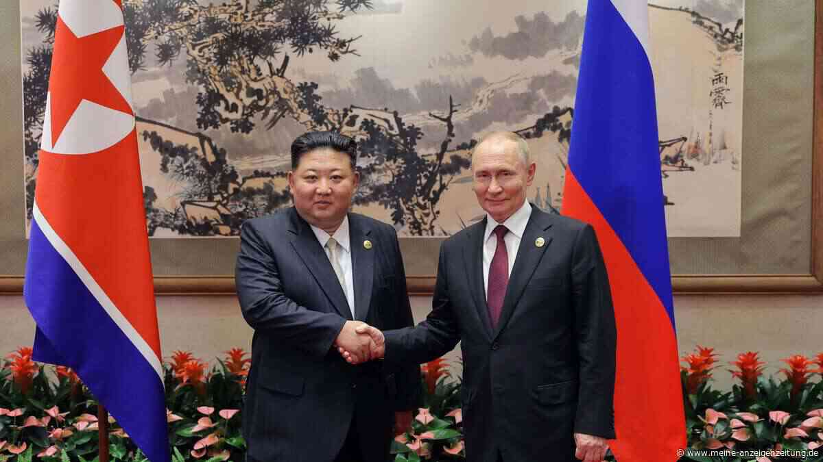 Schein-Studenten bauen Putins Killer-Drohnen: Nordkorea schleust Tausende Arbeiter nach Russland